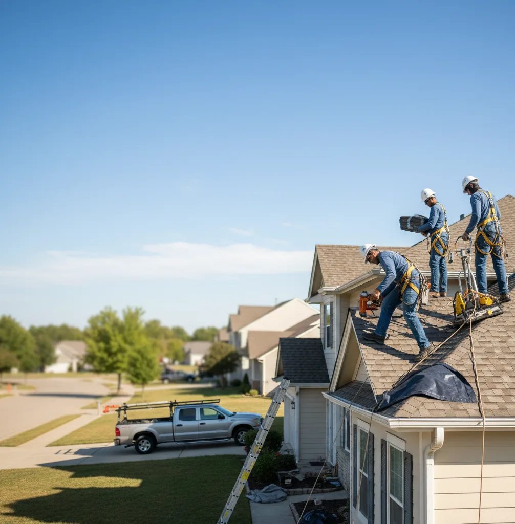 Roof Repair in Farmdale